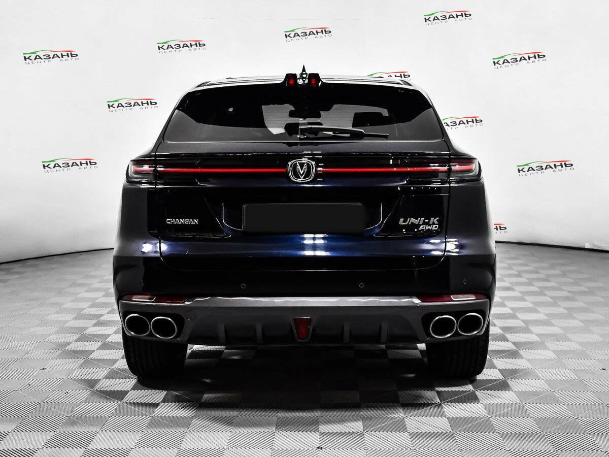 Купить Changan UNI-K с пробегом. Фото: #5