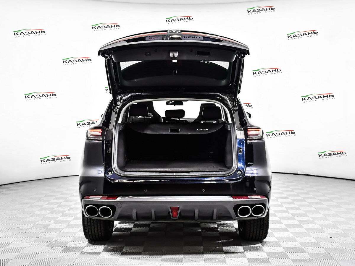 Купить Changan UNI-K с пробегом. Фото: #15