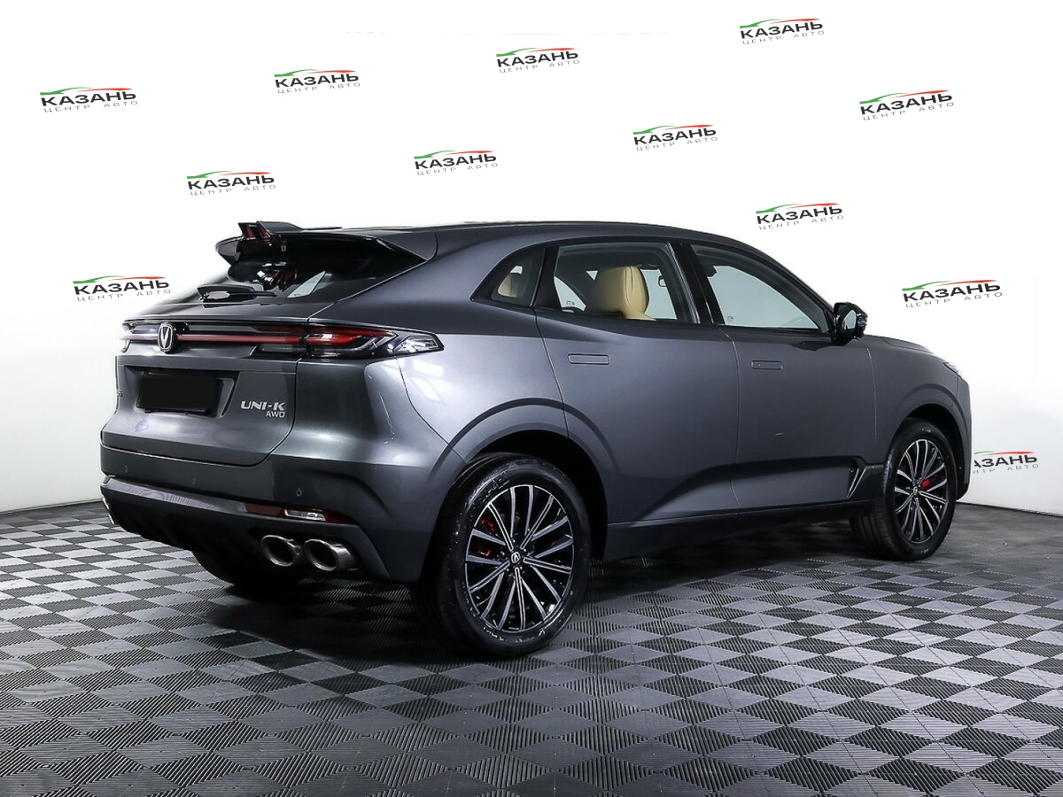 Купить Changan UNI-K с пробегом. Фото: #4