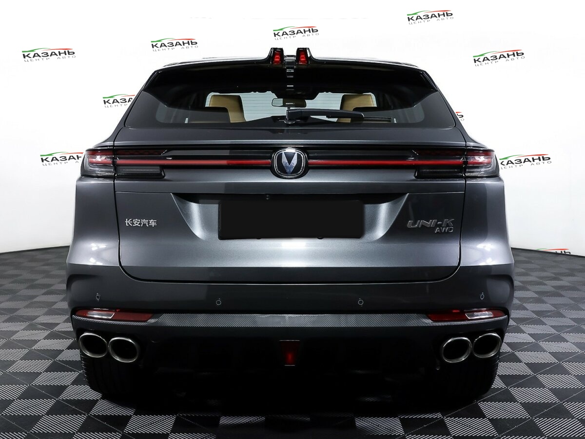 Купить Changan UNI-K с пробегом. Фото: #5