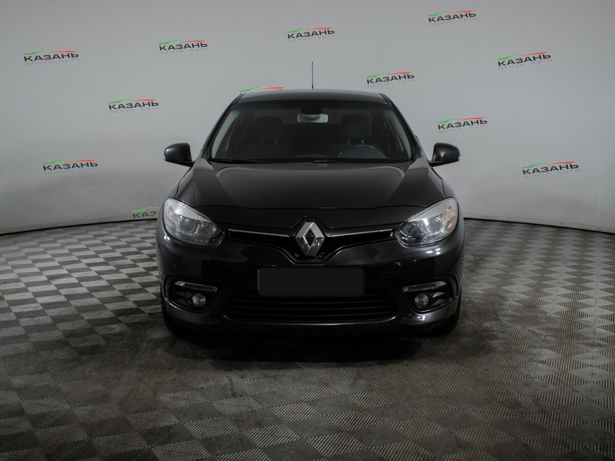 Купить Renault Fluence с пробегом. Фото: #1