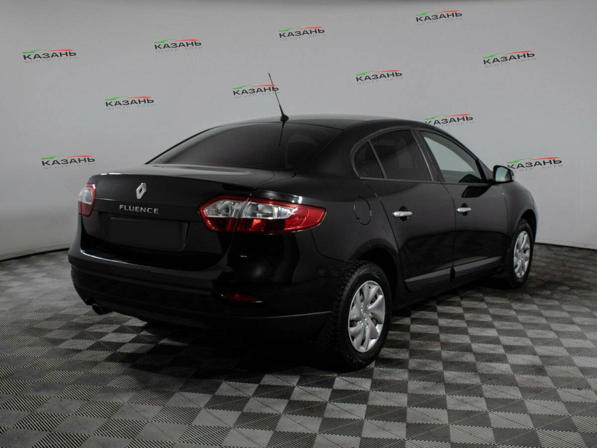 Купить Renault Fluence с пробегом. Фото: #3