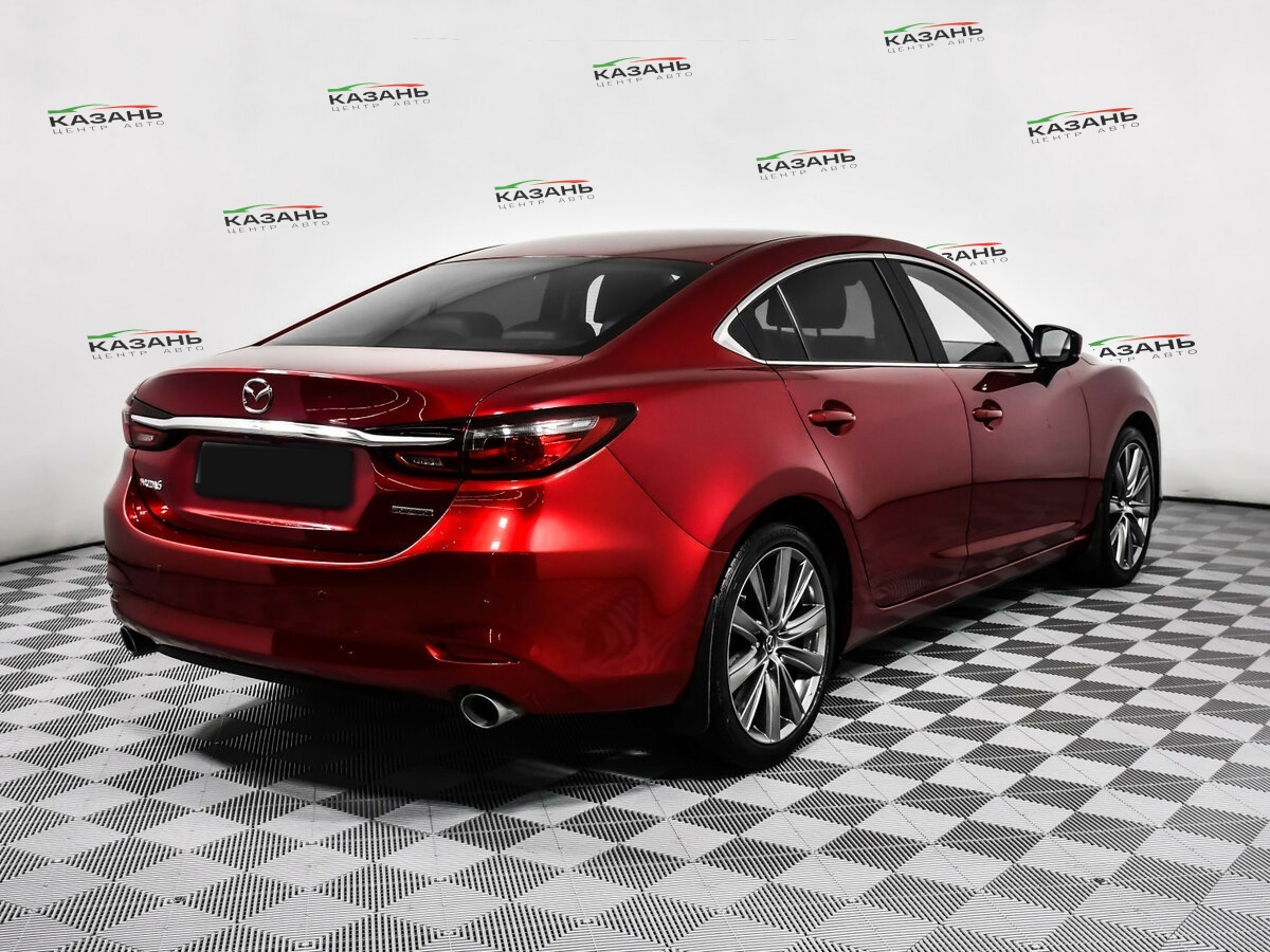 Купить Mazda 6 с пробегом. Фото: #5