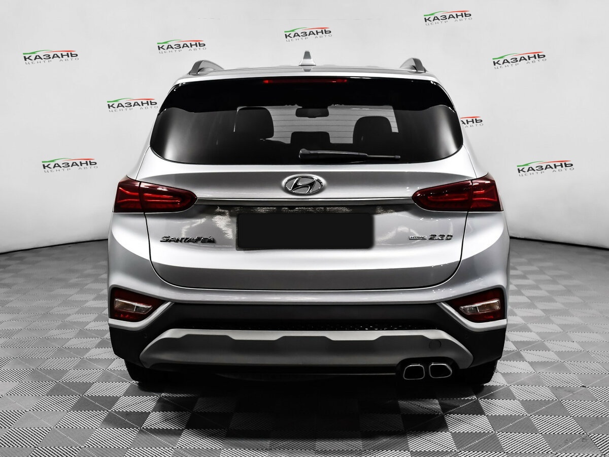 Купить Hyundai Santa Fe с пробегом. Фото: #5