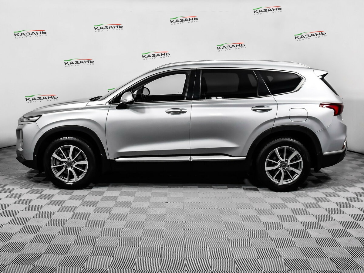 Купить Hyundai Santa Fe с пробегом. Фото: #7