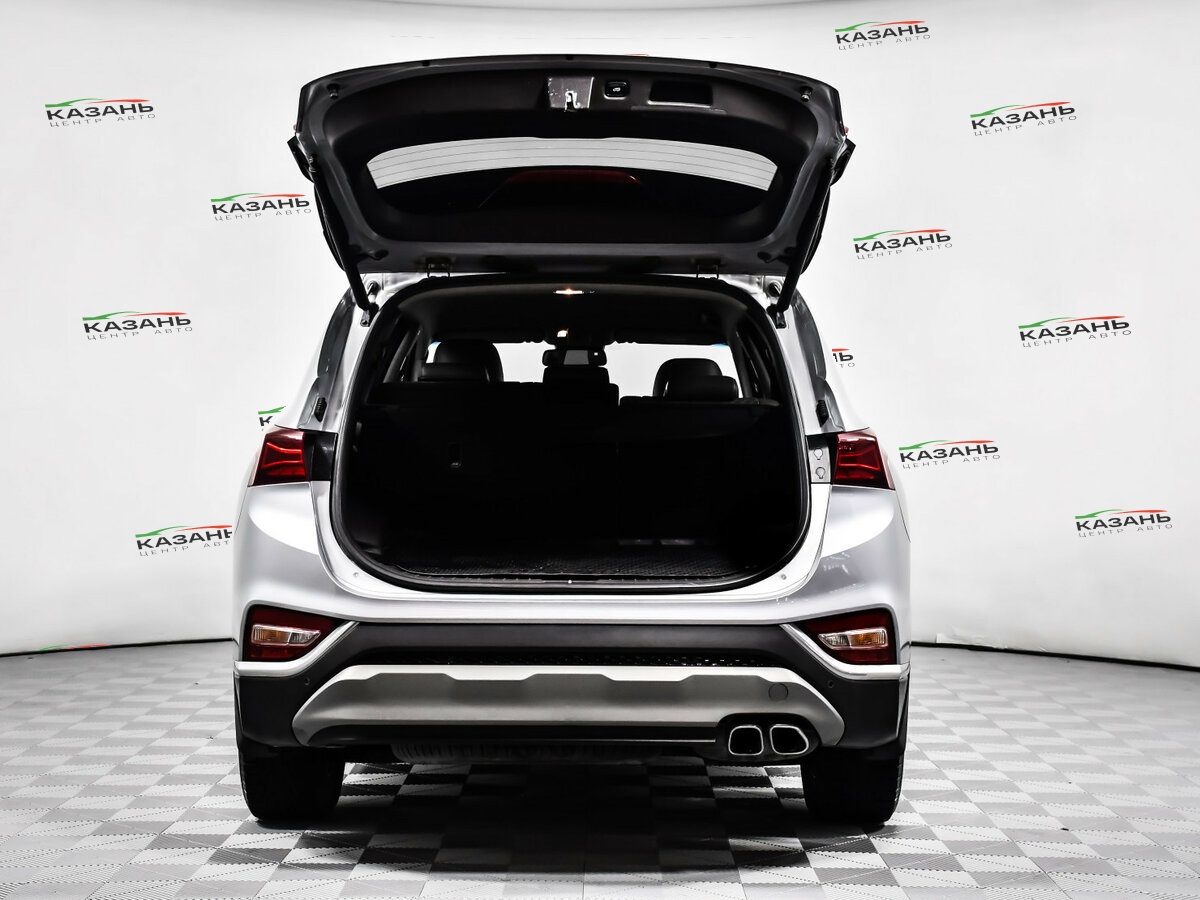 Купить Hyundai Santa Fe с пробегом. Фото: #15
