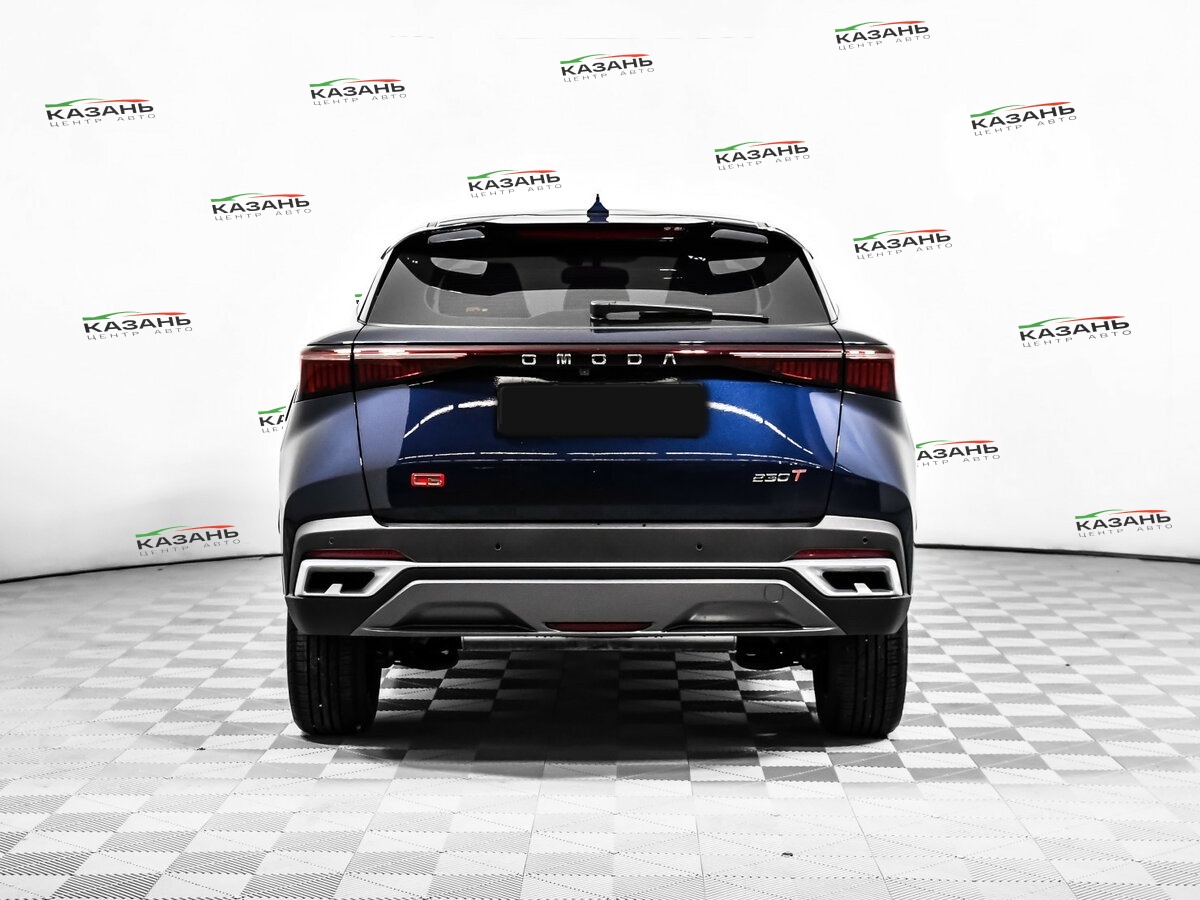 Купить OMODA C5 с пробегом. Фото: #5