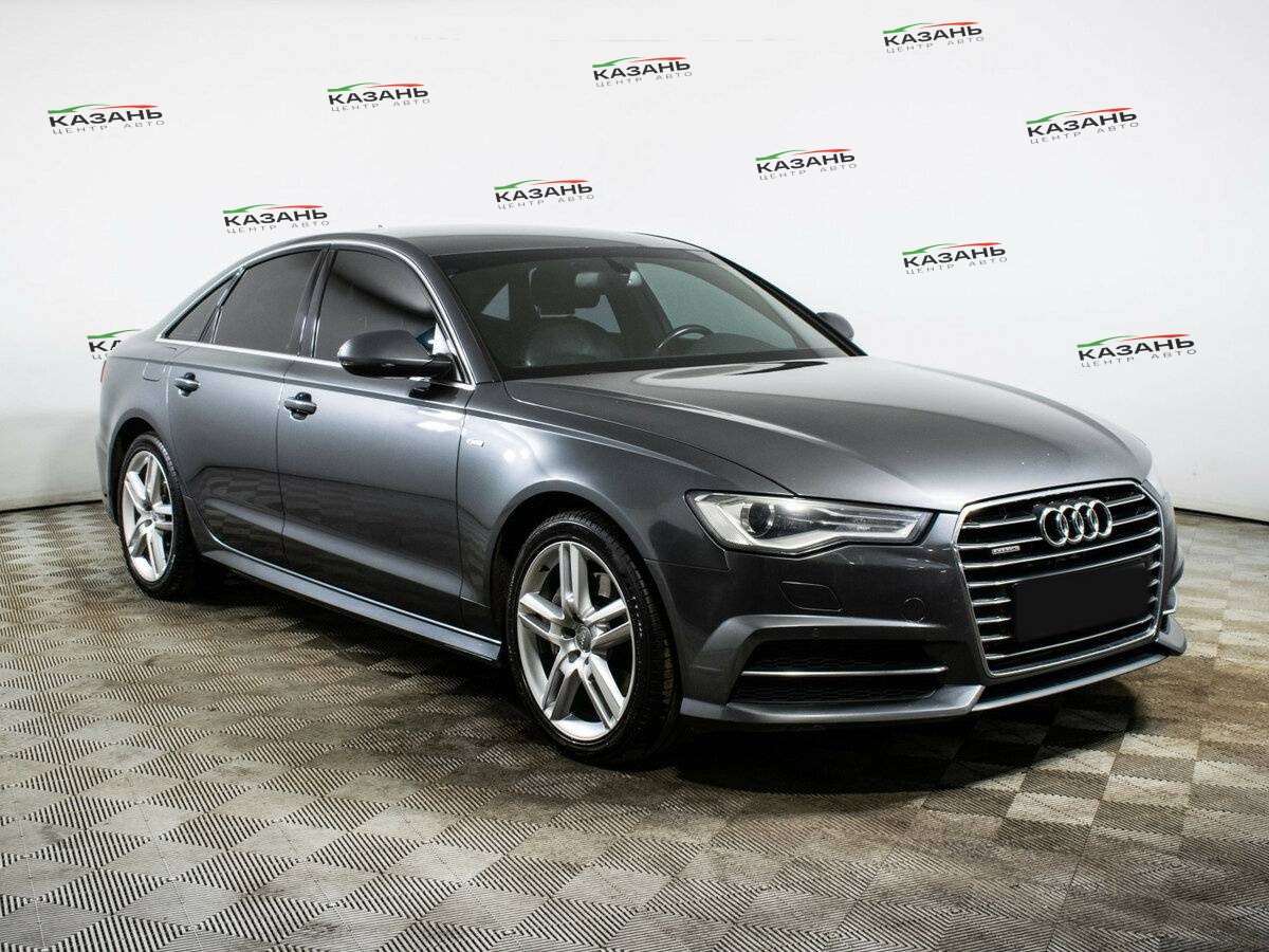 Купить Audi A6 с пробегом. Фото: #2