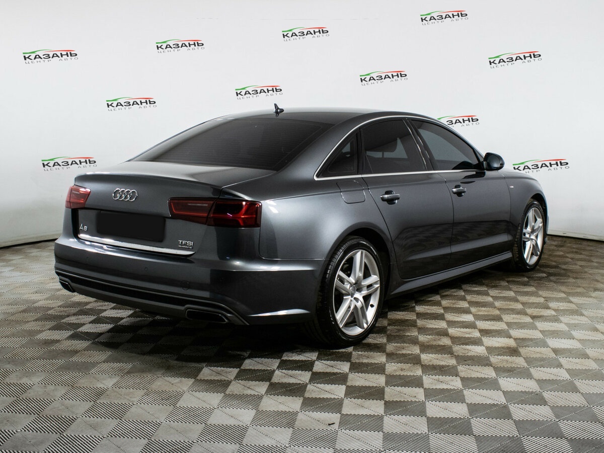 Купить Audi A6 с пробегом. Фото: #3