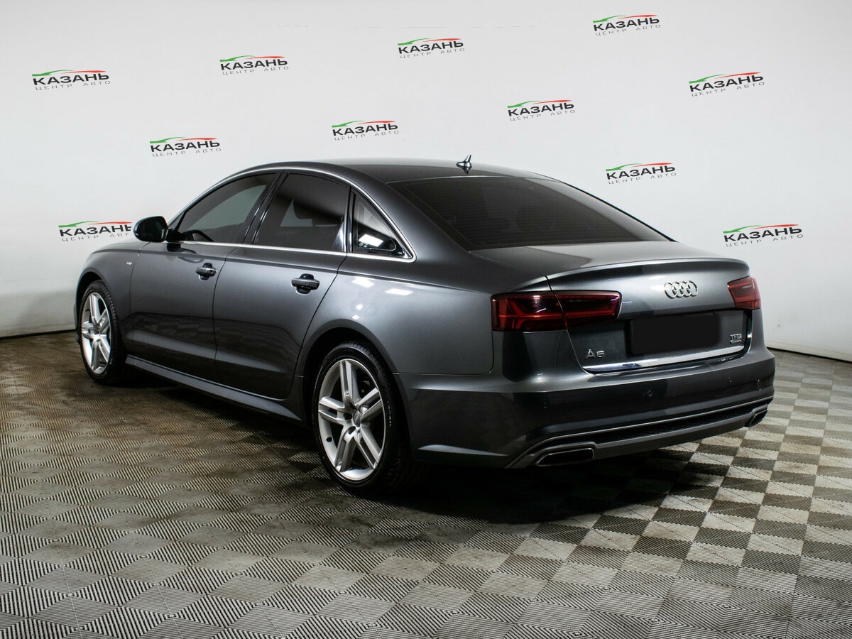Купить Audi A6 с пробегом. Фото: #5