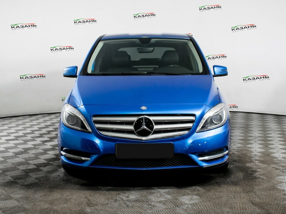 Купить Mercedes-Benz B-Класс с пробегом. Фото: #1