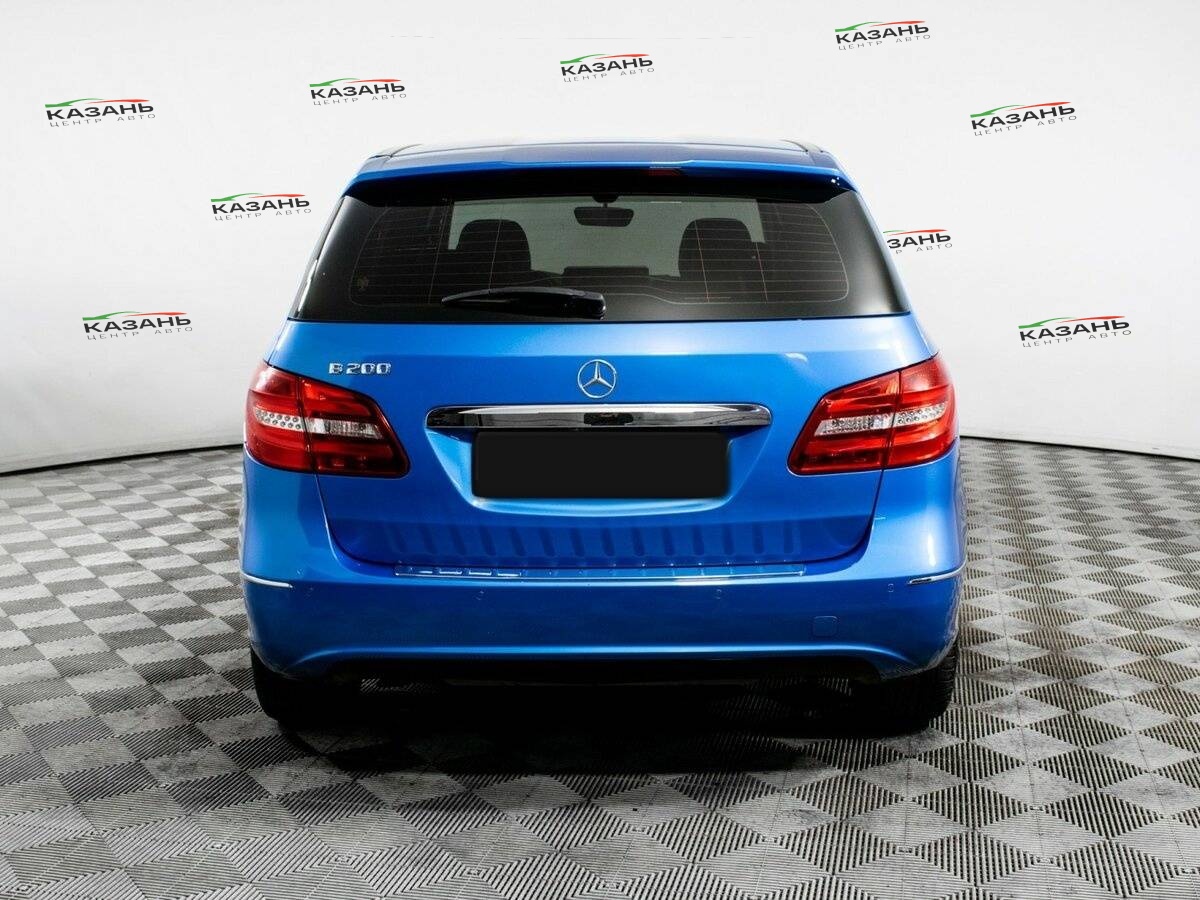 Купить Mercedes-Benz B-Класс с пробегом. Фото: #4