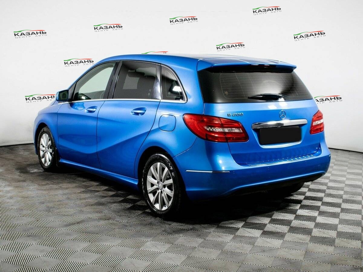 Купить Mercedes-Benz B-Класс с пробегом. Фото: #5