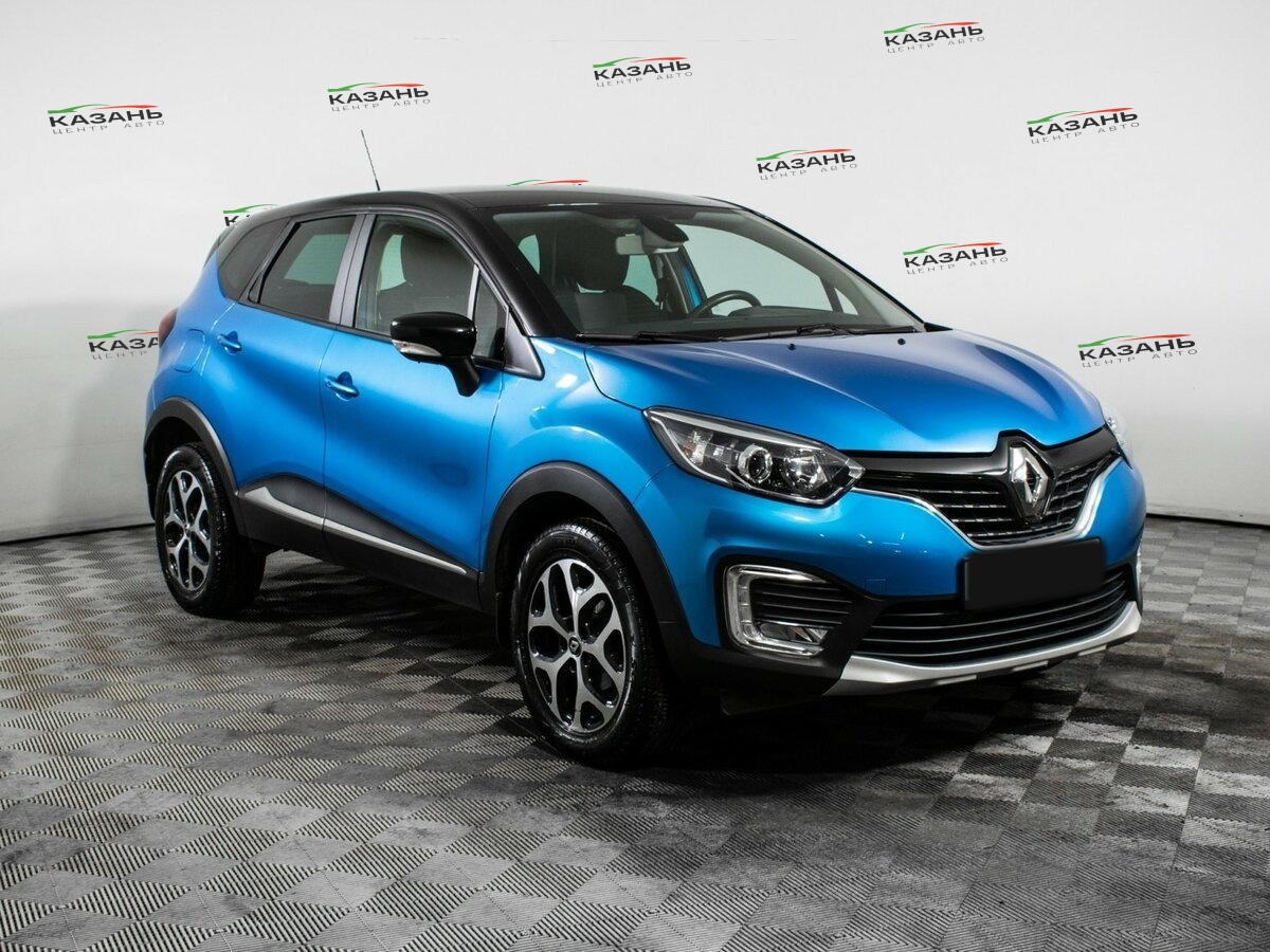 Продажа Б/У Рено Каптюр. Фото: #2