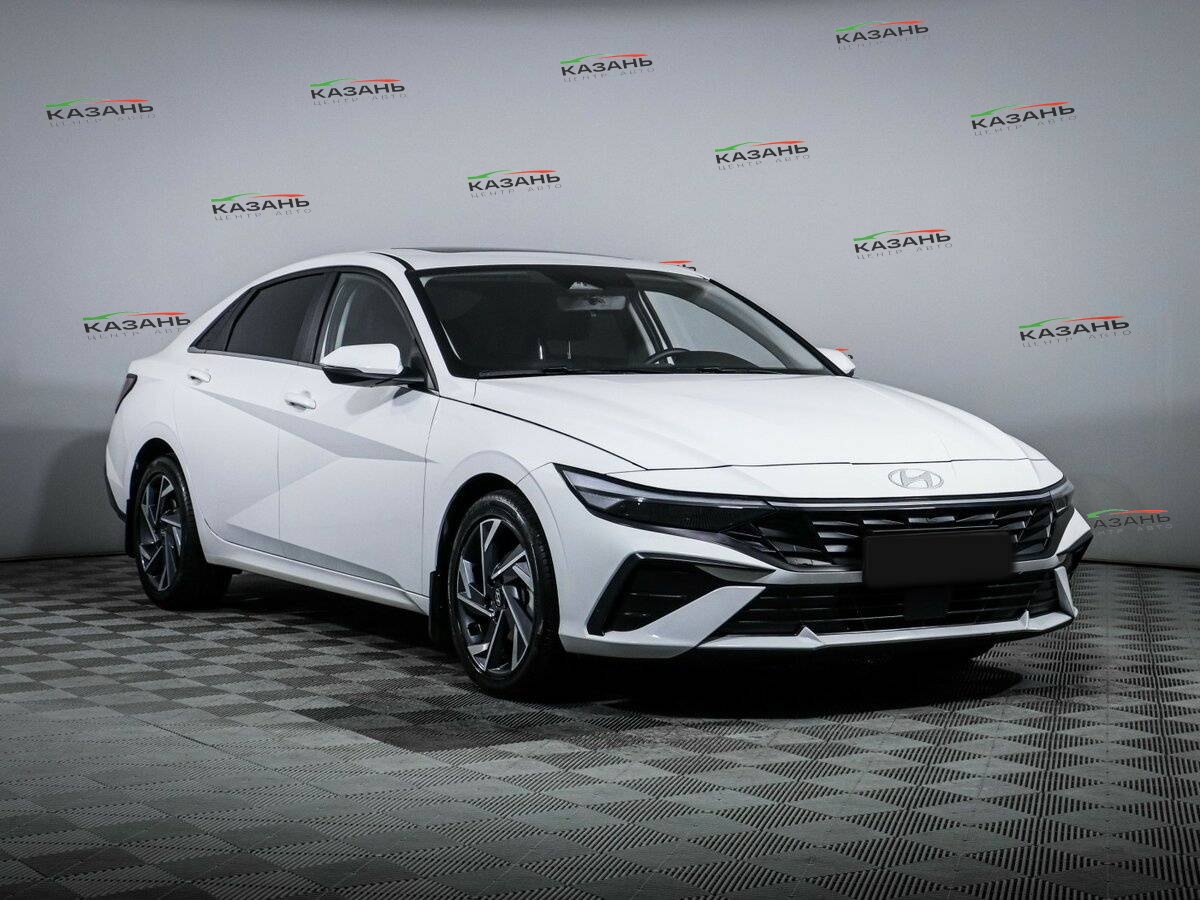 Продажа Б/У Хендай Елантра. Фото: #2