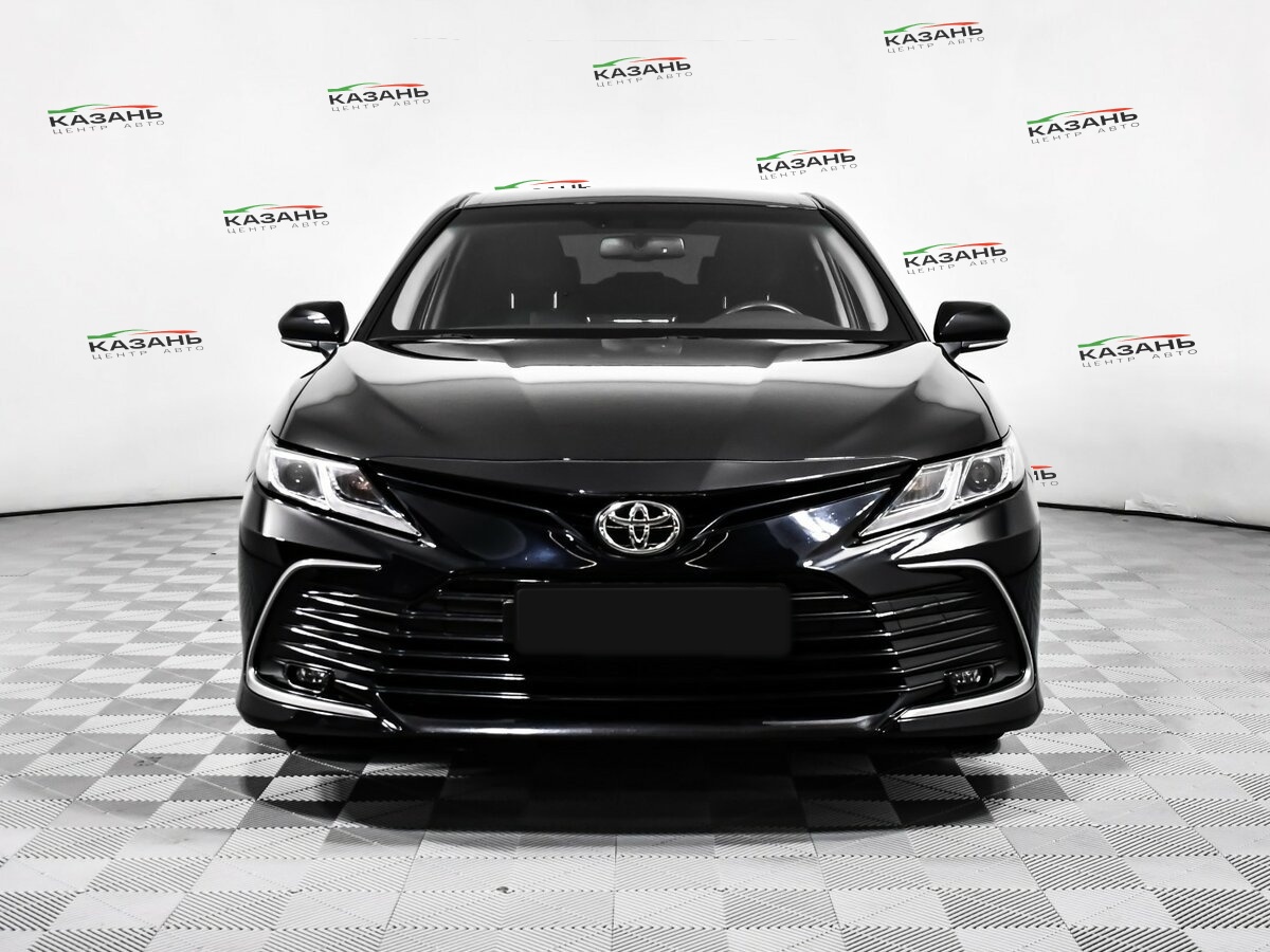 Купить Toyota Camry с пробегом. Фото: #1
