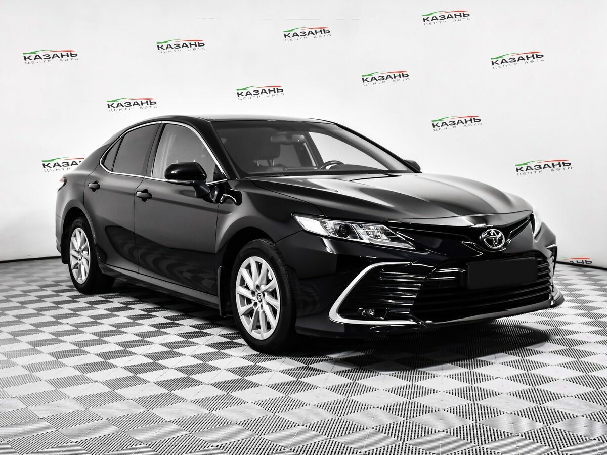 Купить Toyota Camry с пробегом. Фото: #2
