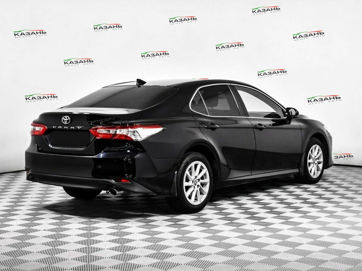 Купить Toyota Camry с пробегом. Фото: #4