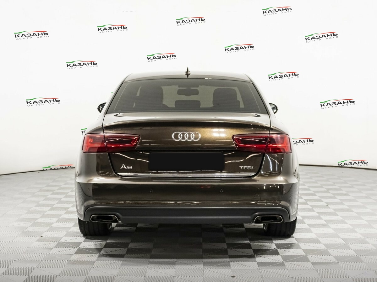 Купить Audi A6 с пробегом. Фото: #4