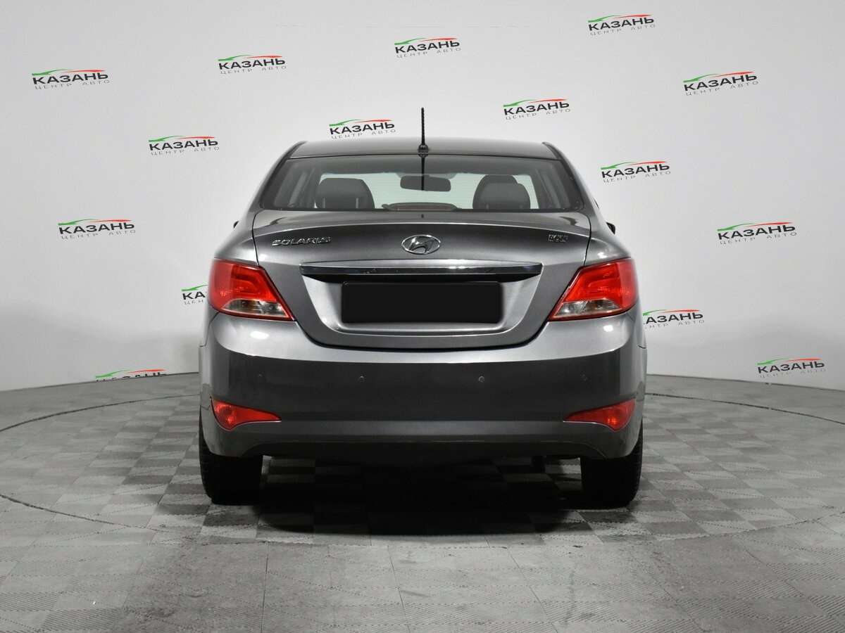 Продажа Б/У Хендай Солярис. Фото: #5