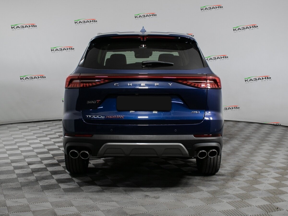 Купить Chery Tiggo 8 Pro Max с пробегом. Фото: #3