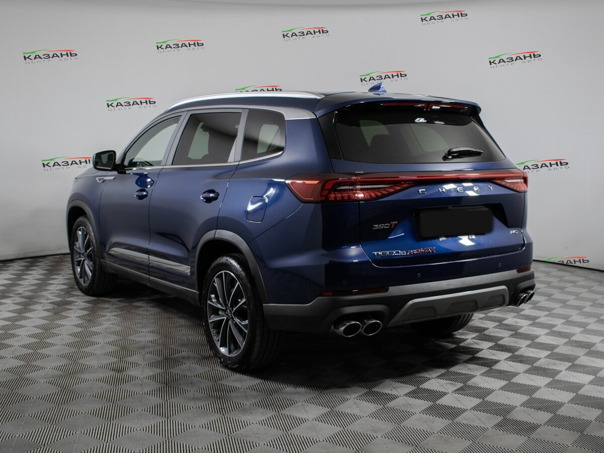 Купить Chery Tiggo 8 Pro Max с пробегом. Фото: #4