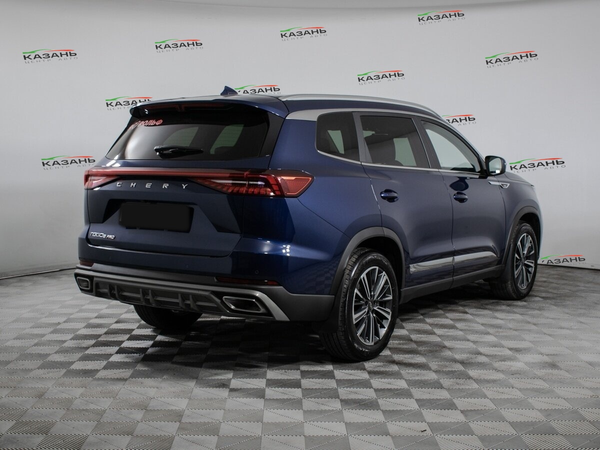 Купить Chery Tiggo 8 Pro Max с пробегом. Фото: #3