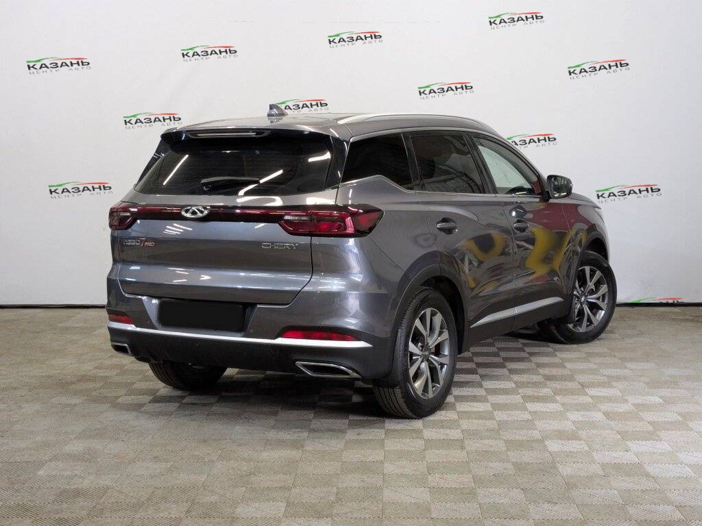 Купить Chery Tiggo 7 Pro с пробегом. Фото: #4