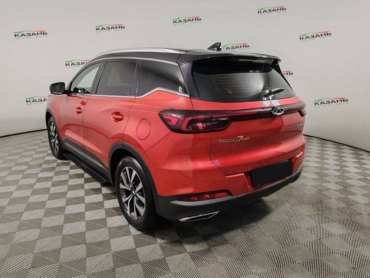Купить Chery Tiggo 7 Pro с пробегом. Фото: #5