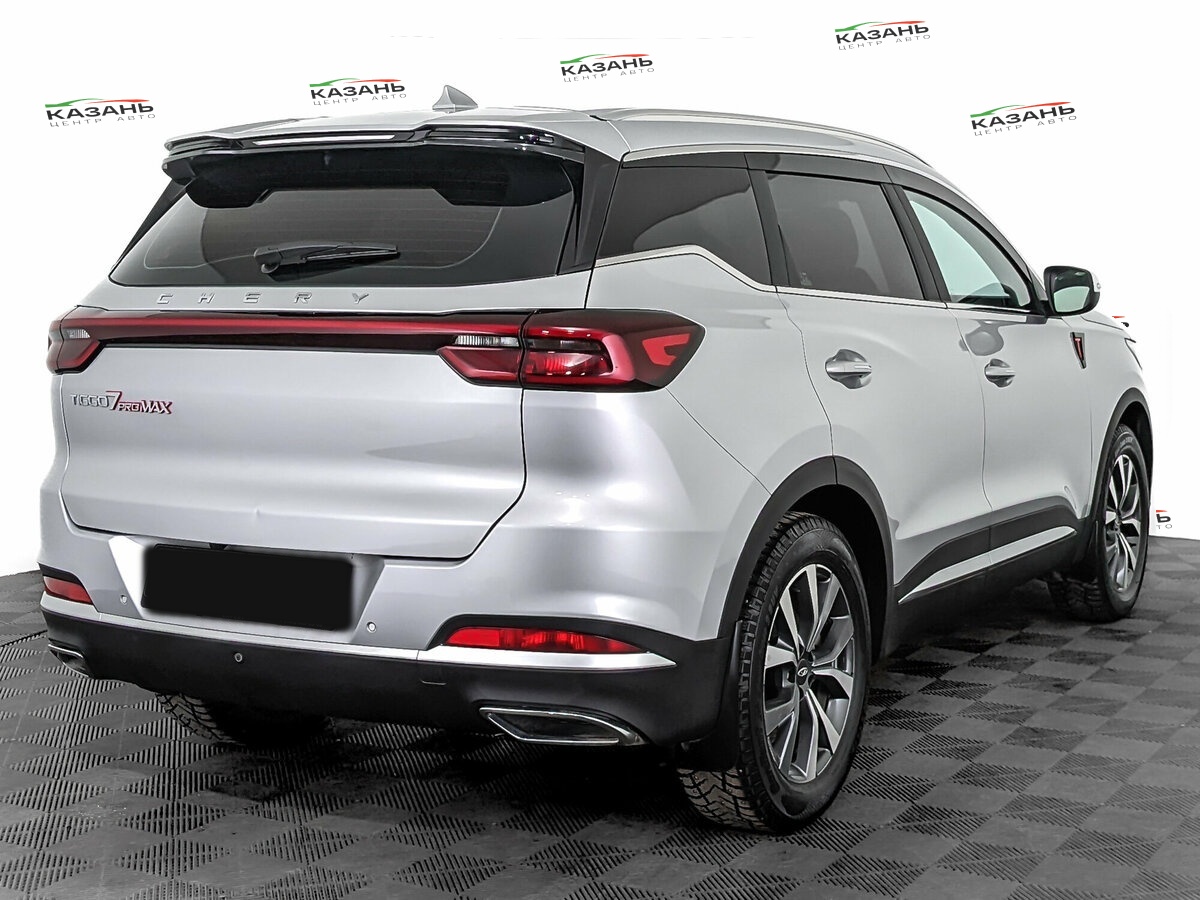 Купить Chery Tiggo 7 Pro Max с пробегом. Фото: #4