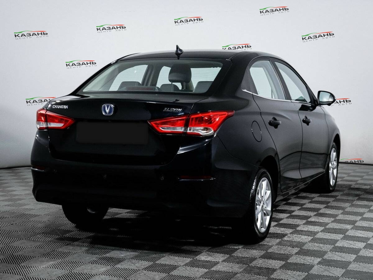 Купить Changan Alsvin с пробегом. Фото: #3