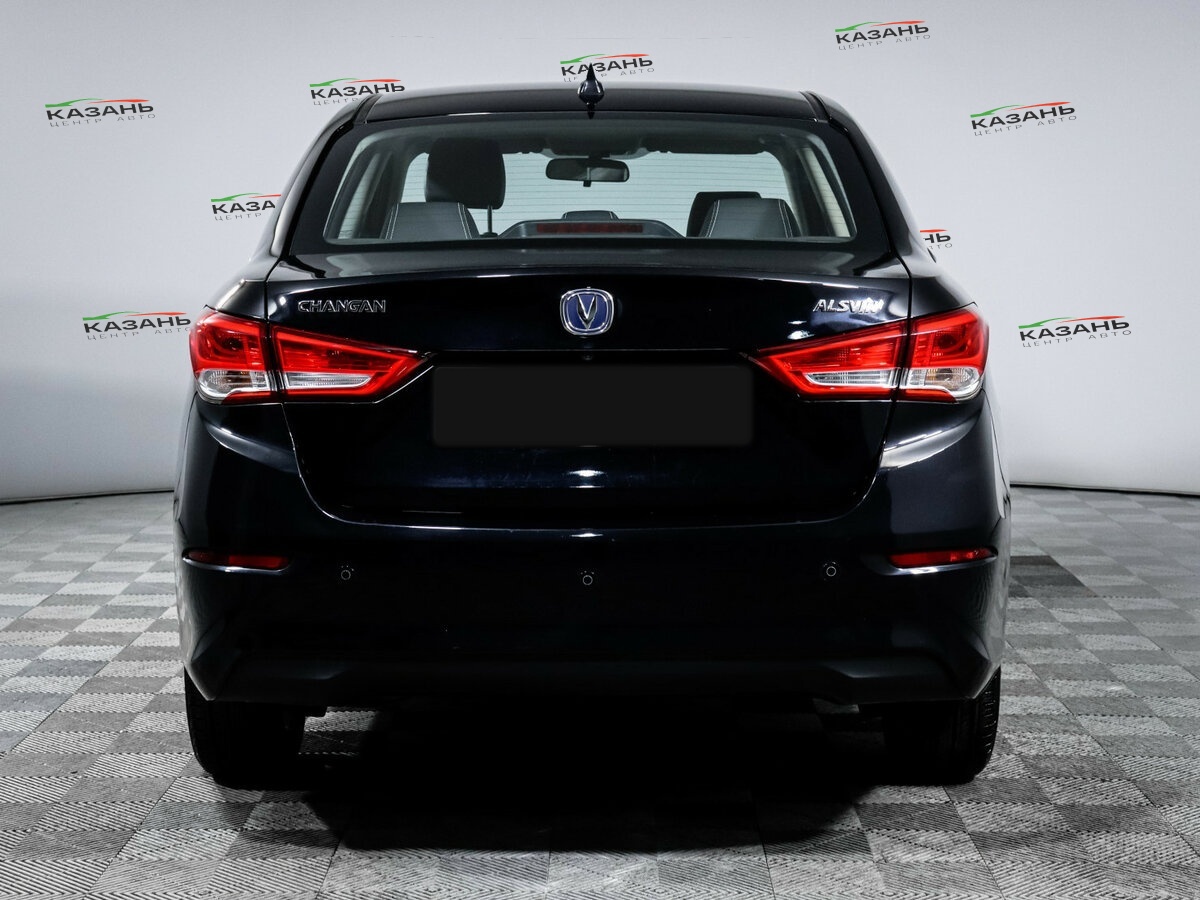 Купить Changan Alsvin с пробегом. Фото: #4