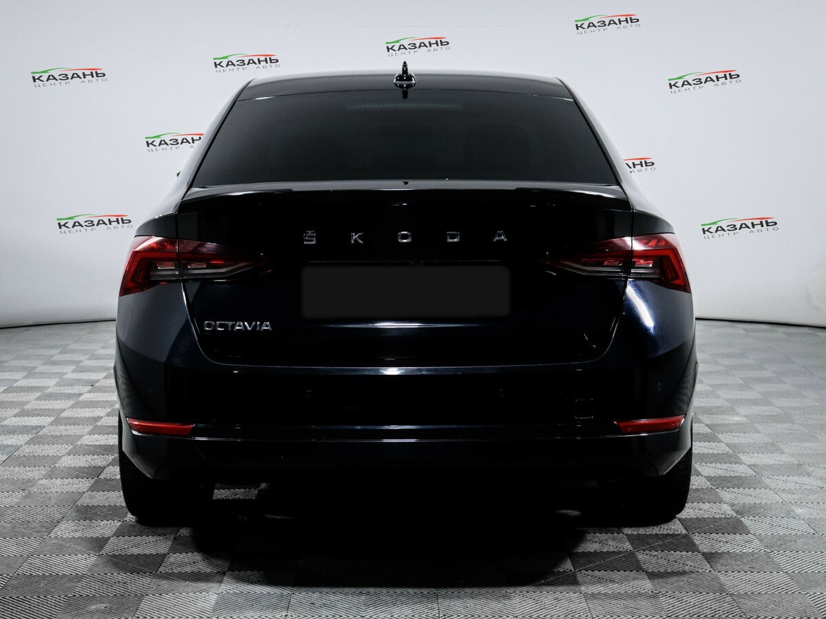 Купить Skoda Octavia с пробегом. Фото: #4