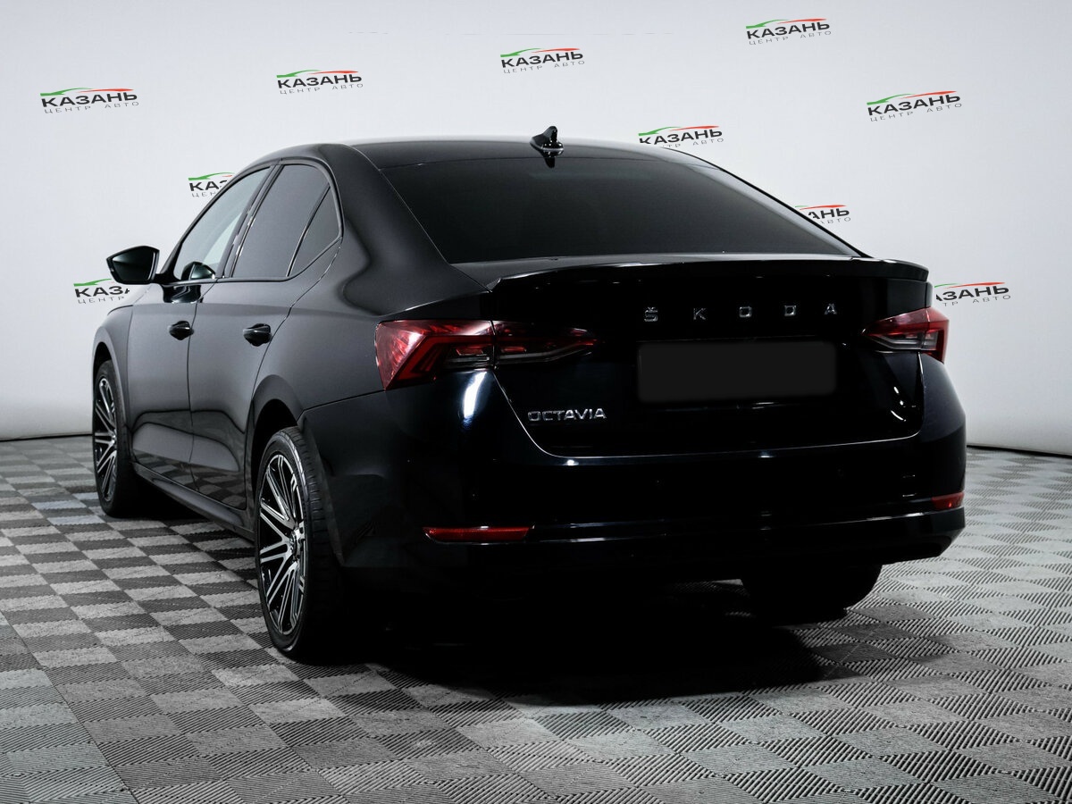 Купить Skoda Octavia с пробегом. Фото: #5