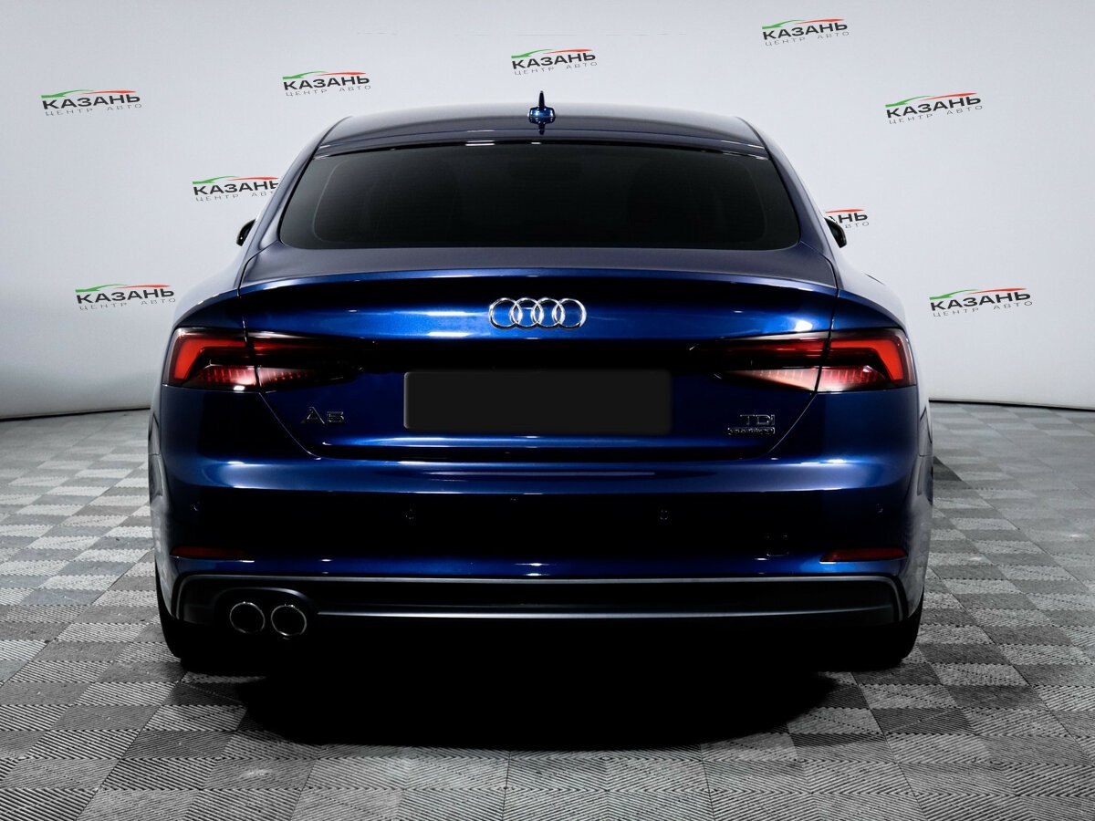 Купить Audi A5 с пробегом. Фото: #4
