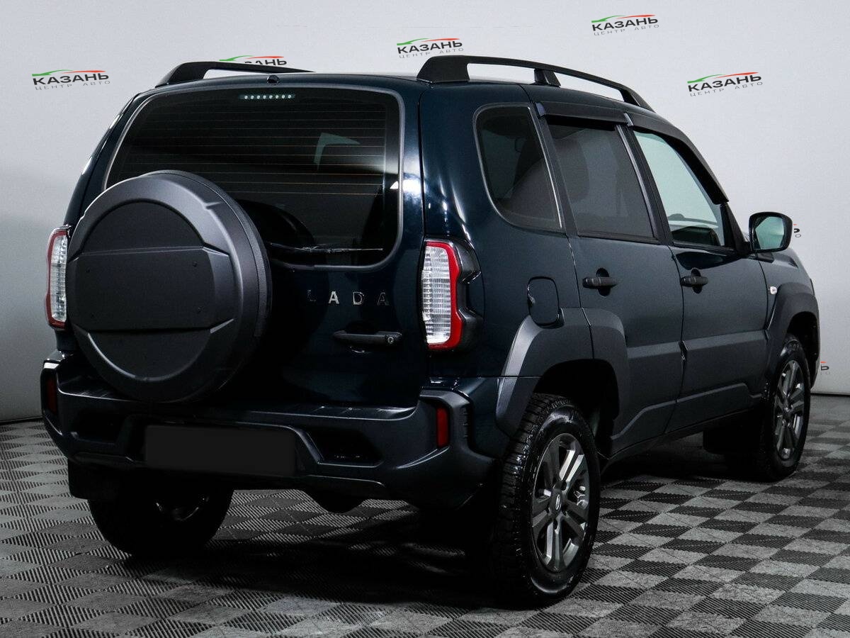 Купить Lada (ВАЗ) Niva Travel с пробегом. Фото: #3