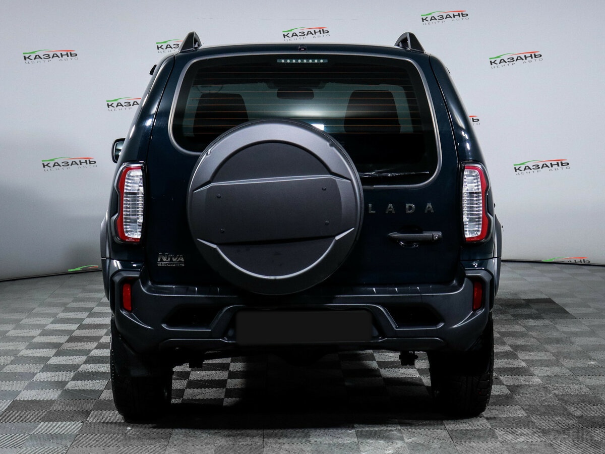 Купить Lada (ВАЗ) Niva Travel с пробегом. Фото: #4