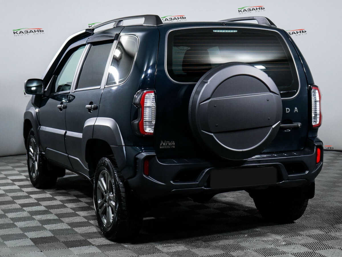 Купить Lada (ВАЗ) Niva Travel с пробегом. Фото: #5