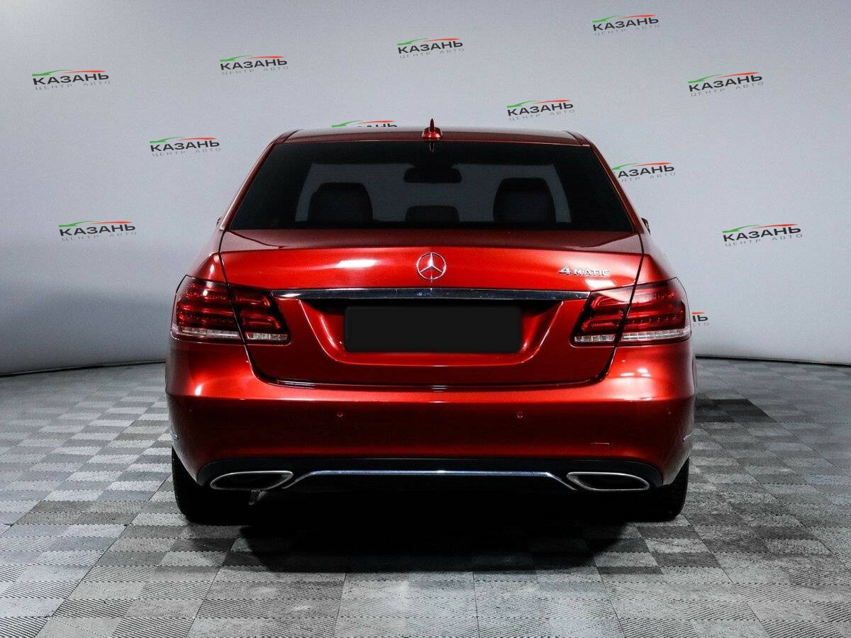 Купить Mercedes-Benz E-Класс с пробегом. Фото: #4