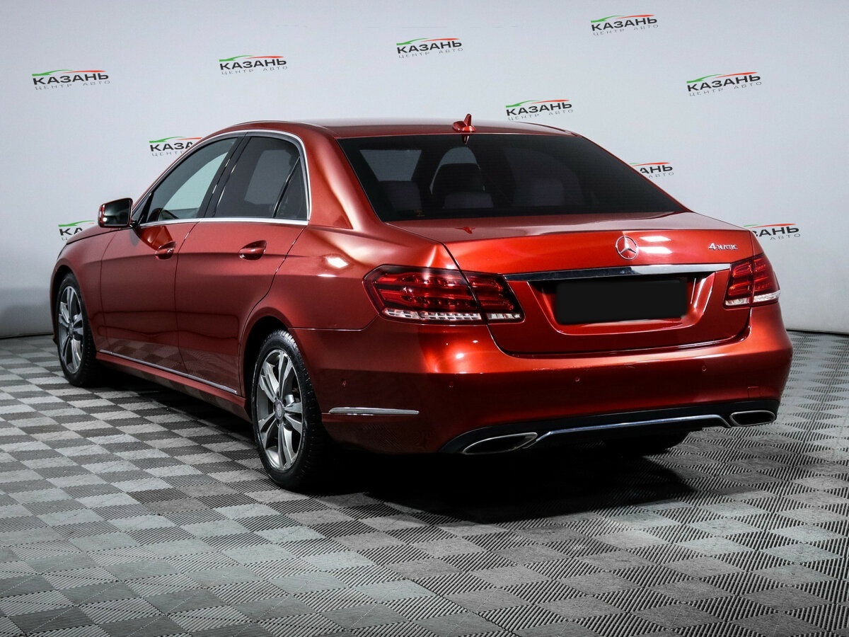 Купить Mercedes-Benz E-Класс с пробегом. Фото: #5