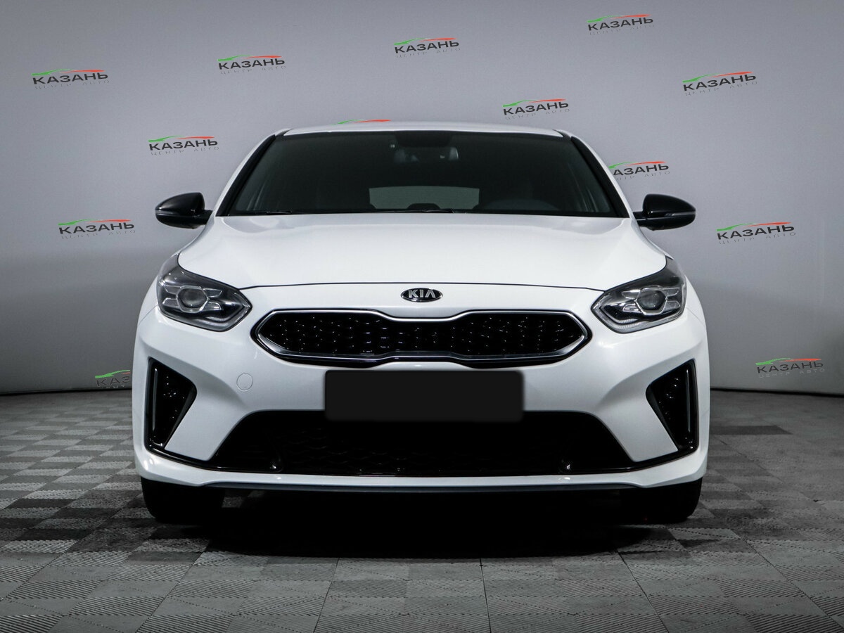 Купить Kia Proceed с пробегом. Фото: #1