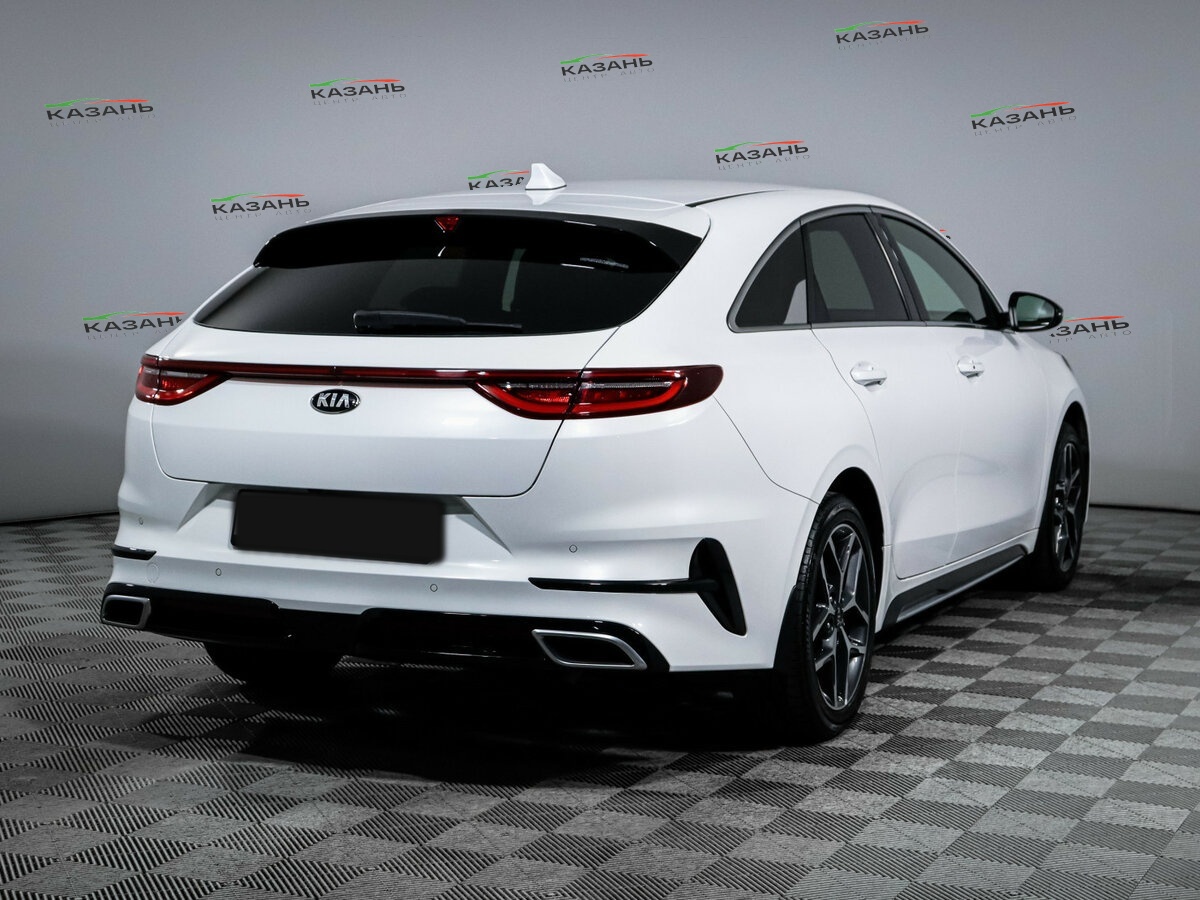 Купить Kia Proceed с пробегом. Фото: #3