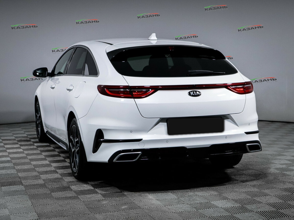 Купить Kia Proceed с пробегом. Фото: #5