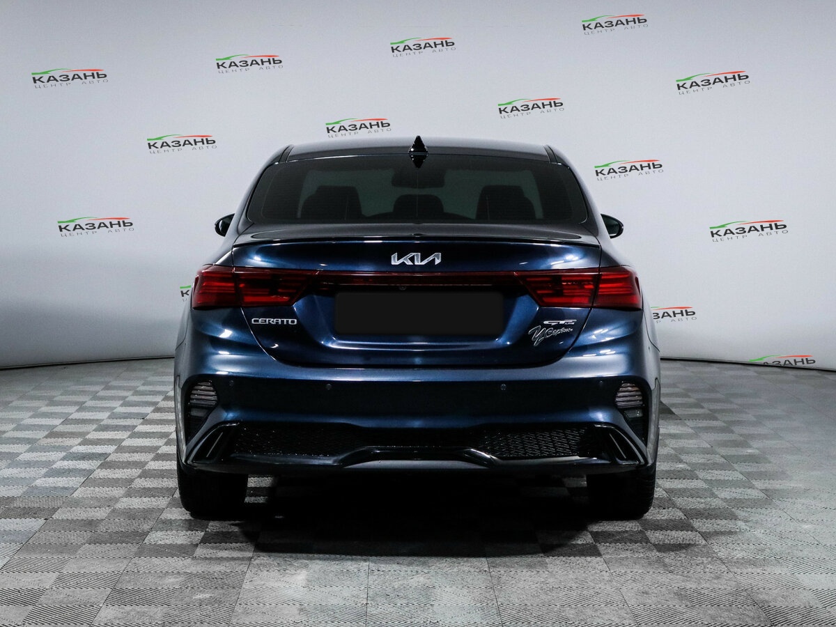 Купить Kia Cerato с пробегом. Фото: #4