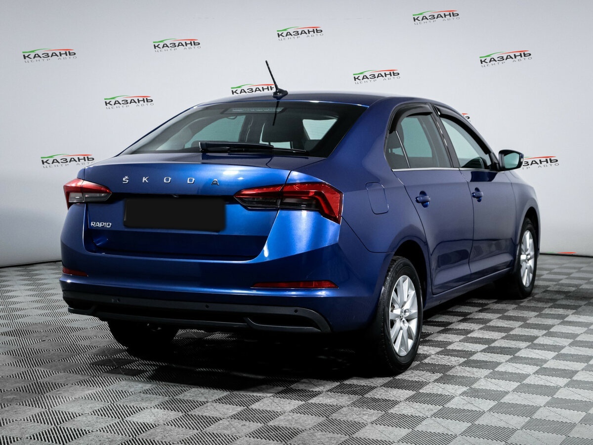 Продажа Б/У Шкода Рапид. Фото: #3