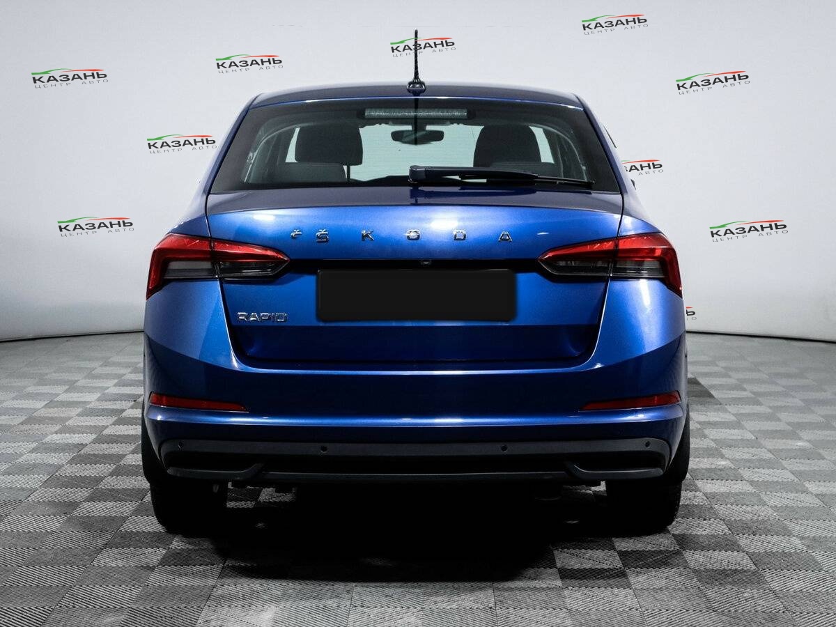 Продажа Б/У Шкода Рапид. Фото: #4