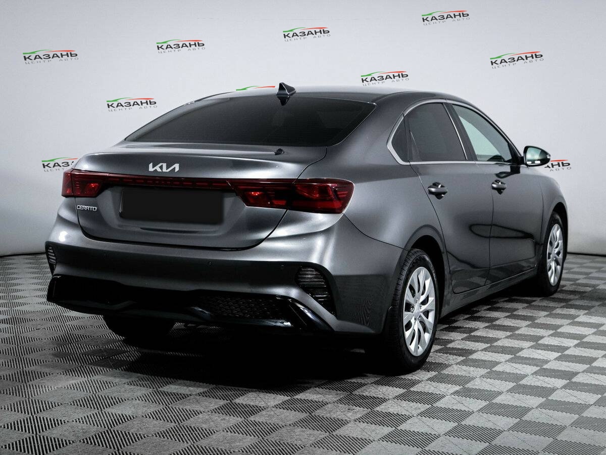 Купить Kia Cerato с пробегом. Фото: #3