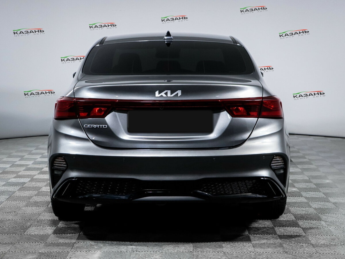 Купить Kia Cerato с пробегом. Фото: #4
