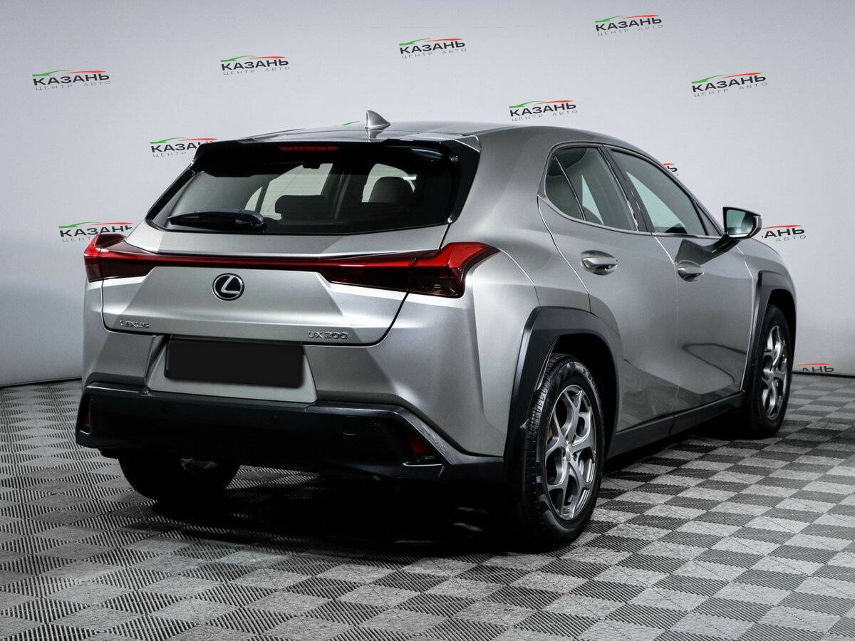 Купить Lexus UX с пробегом. Фото: #3