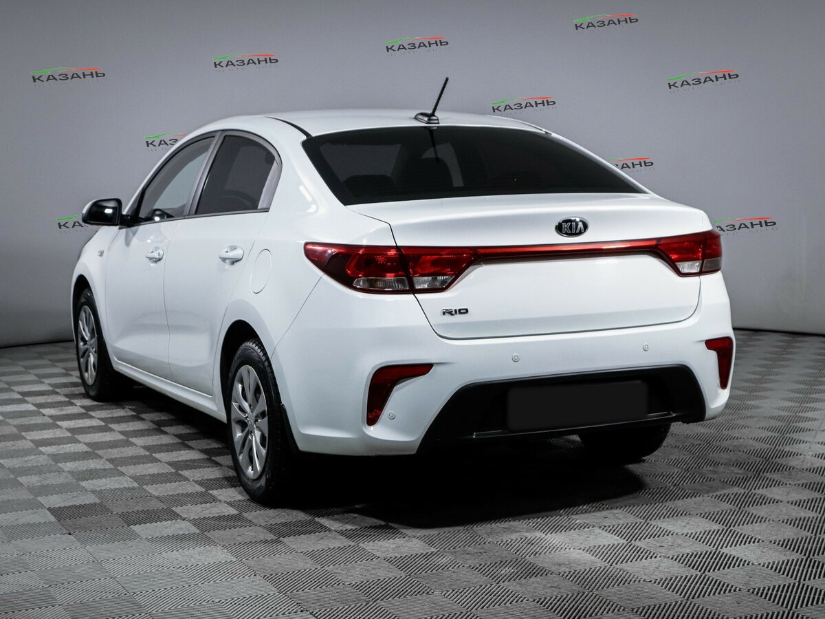 Купить Kia Rio с пробегом. Фото: #5